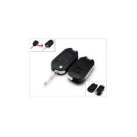 Modified Flip Remote Key Shell 2 Button 206 for Peugeot 10pcs/lot
