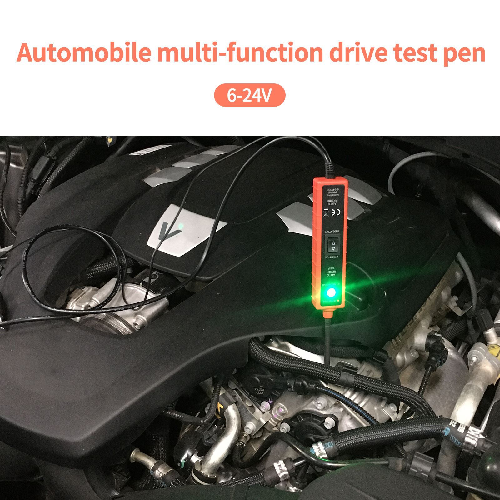 New PowerScan Multifunctional Electrical System Diagnosis Tool Automotive Circuit Tester Power Scan Multiple functions For Car Vehicle