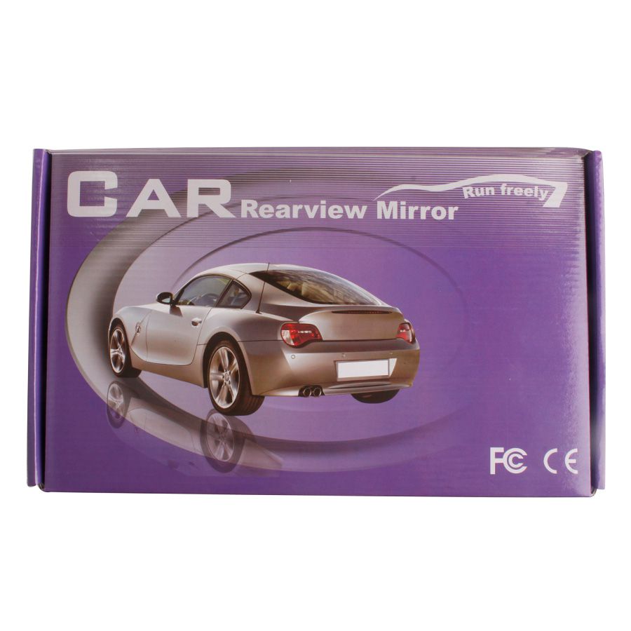 Rearview Mirror LED Display Parking Sensor