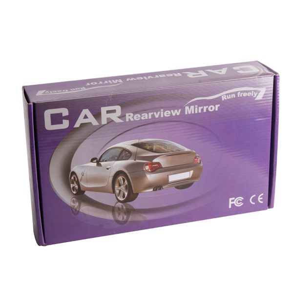 REARVIEW MIRROR WITH 3.5 TFT AND CAMERA
