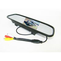 REARVIEW MIRROR WITH 4.3