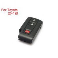 Remote Key Shell +1 Buttons for Toyota Prius 5pcs/lot