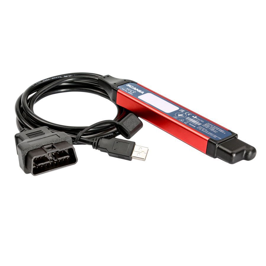 Best Quality Scania SDP3 V2.51.2 Scania VCI-3 VCI3 Scanner Wifi Diagnostic Tool for Scania