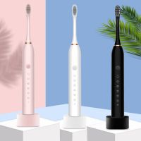 Sonic Electric Toothbrush USB Fast Charging Adult Waterproof Smart Toothbrush Ultrasonic Automatic Children Cleaning Toothbrush