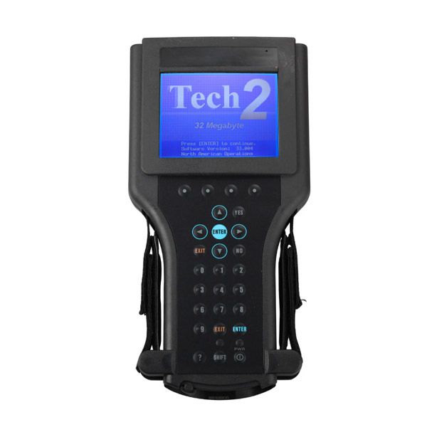 GM Tech2 Diagnostic Scanner For SAAB,OPEL,SUZUKI,ISUZU,Holden with TIS2000 Software Full Package