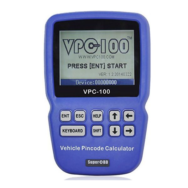 The Key Pro M8 Professional Auto Key Programmer Plus VPC-100 Vehicle PinCode Calculator