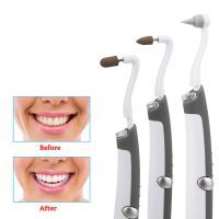 3 in 1 Electric Ultrasonic Sonic Dental Scaler Tooth Calculus Tartar Removal Teeth Stain Cleaner  Whiten Teeth Oral Hygiene Tool