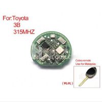 Remote Board Key 3 Buttons 315MHZ(dark leg board) for Toyota