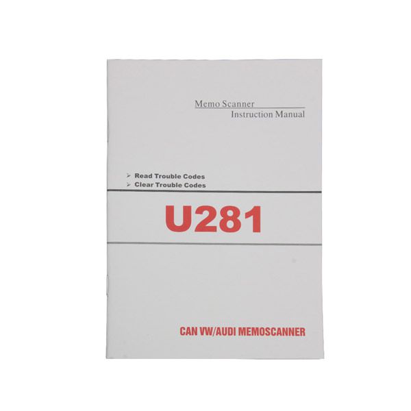 U281 CAN-BUS OBD OBD2 CODE READER/SCANNER for VW AUDI SEAT