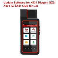 Update Software for X431 Diagun/GX3 Tool/X431 IV/X431 GDS for Car