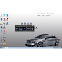 V2019.9 BMW ICOM Software SSD 500G Diagnostic Programming System with Insta-D 4.19.12 and Insta-P 4.19.13