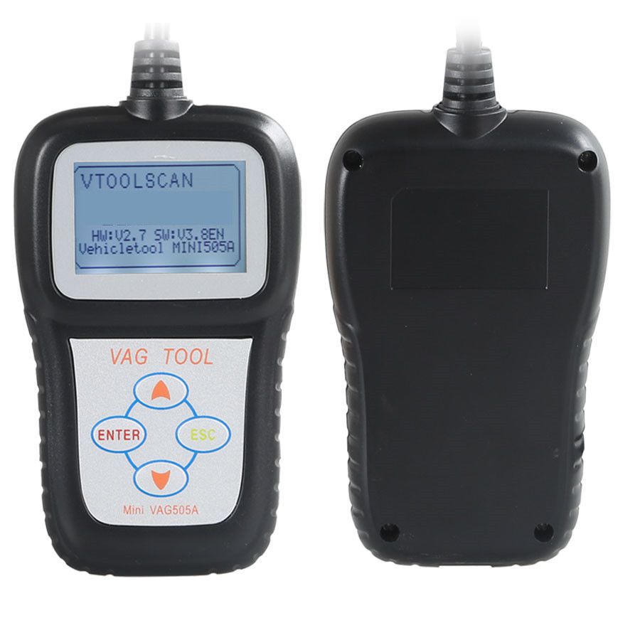 2021 Mini Vag Car-detector Pro Mini Vag505A VAG Scanner Code Scanner