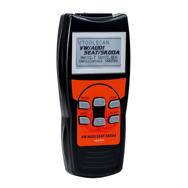 Latest V-A-G506 V-A-G Professional Scan Tool with Oil Reset and Airbag Reset Function