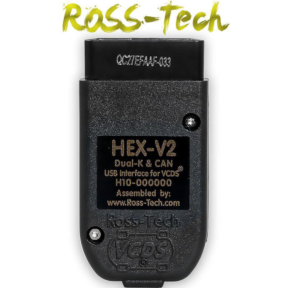 VCDS HEX V2 19.6.2 English Version with Original Software Download Link