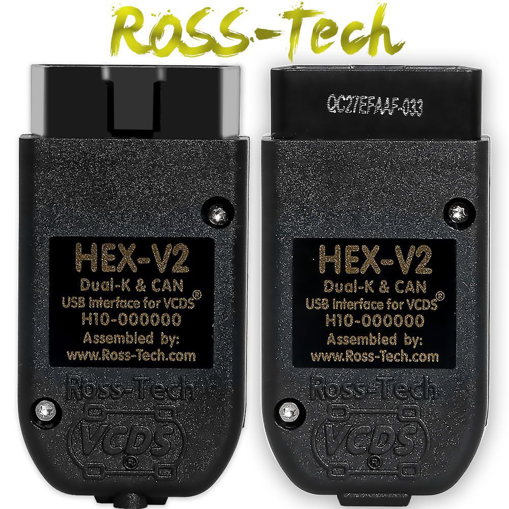 VCDS HEX V2 19.6.2 English Version with Original Software Download Link