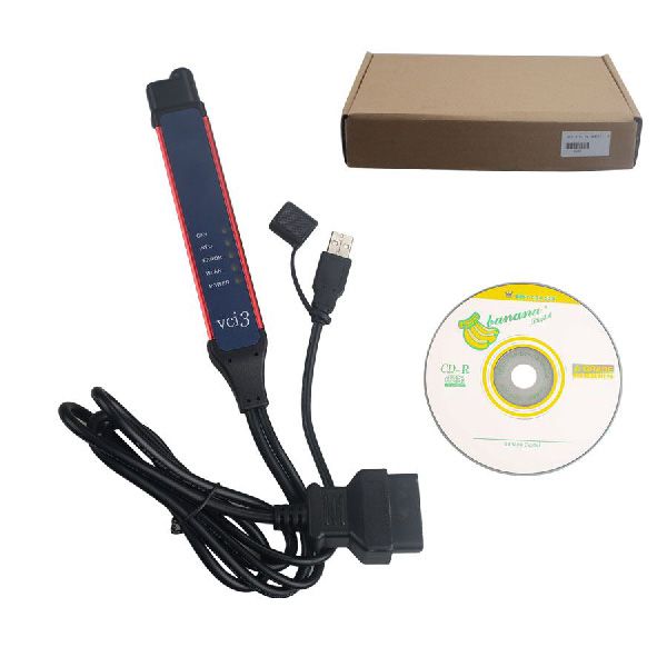SDP3 V2.46.3 Scania VCI-3 VCI3 Scanner Wifi Wireless Diagnostic Tool for Scania