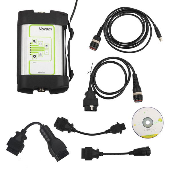 Volvo 88890300 Vocom Interface Plus PTT 2.5.75 (FH4-FM4) (With APCI+ Update) Heavy Duty Scanner and Dev2tool Programming Software