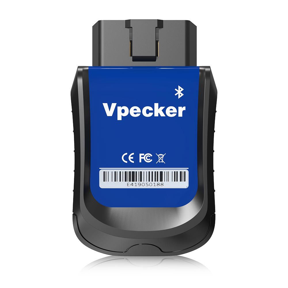 USA Ship VPECKER E4 Bluetooth Full System OBDII Diagnostic Scan Tool for Android 