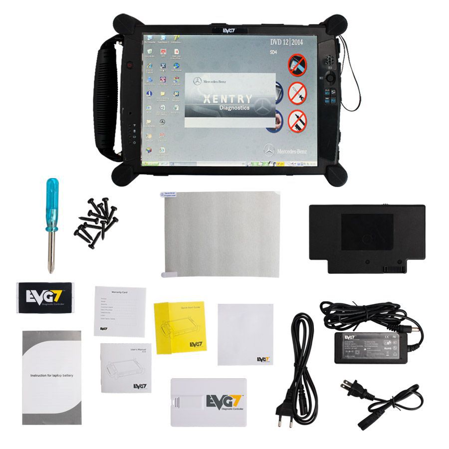 WIFI BMW ICOM NEXT A+B+C NEW GENERATION OF ICOM A2 with V2020.5 Software Plus EVG7 4GB Tablet PC