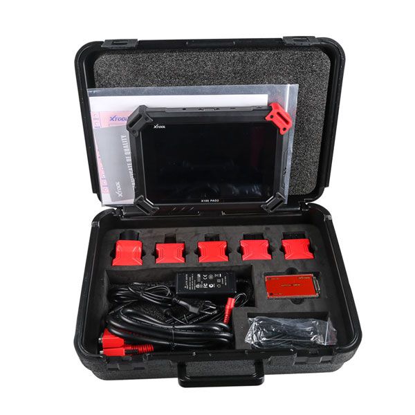 XTOOL X100 X-100 PAD2 Pro Key Programmer Full Version with VW 4th & 5th IMMO More Special Function Added