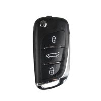 XHORSE VVDI2 Volkswagen DS Type Universal Remote Key 3 Buttons (Individually Packaged)