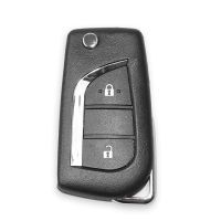 XHORSE XKTO01EN Universal Remote Key for Toyota 2 Buttons for VVDI Key Tool and VVDI2 (English Version) 5pcs/lot
