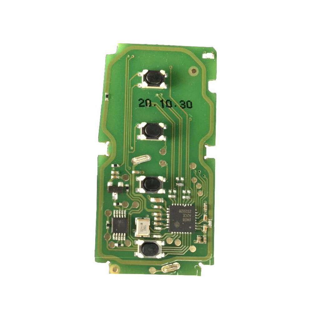 Xhorse XM Smart Key PCB XSTO00EN for Toyota TOY-T universal Smart key Support Re-generate