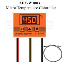 ZFX-W3003 Micro Temperature Controller Thermostat Thermoregulator Heating and Cooling Intelligent Incubator Water Temp Regulator