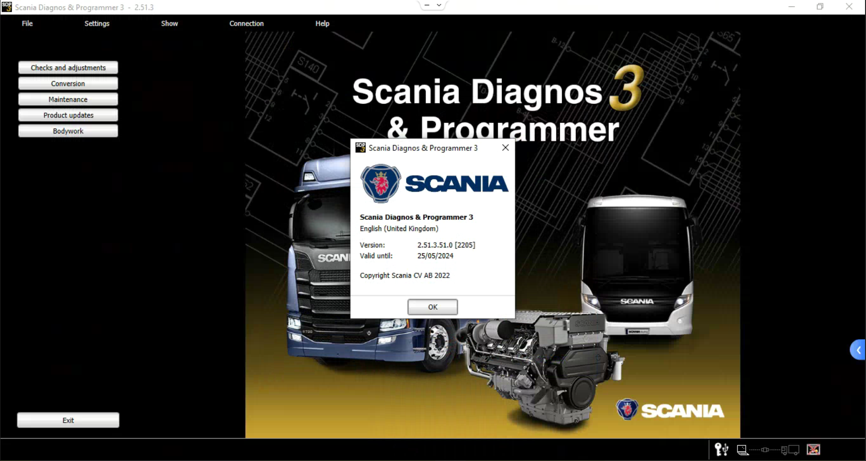 Scania SDP3 2.27 