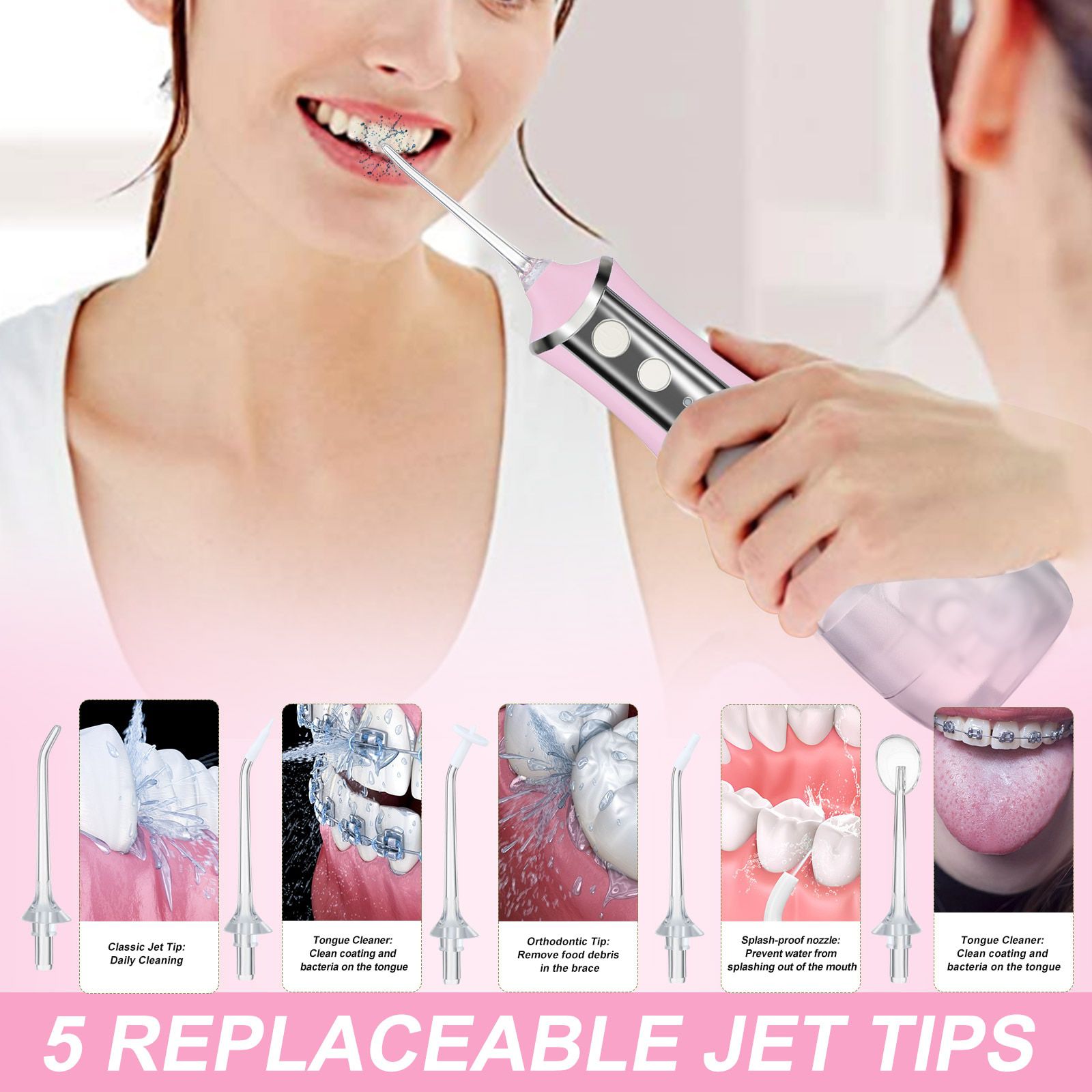 3 Modes Oral Irrigator 