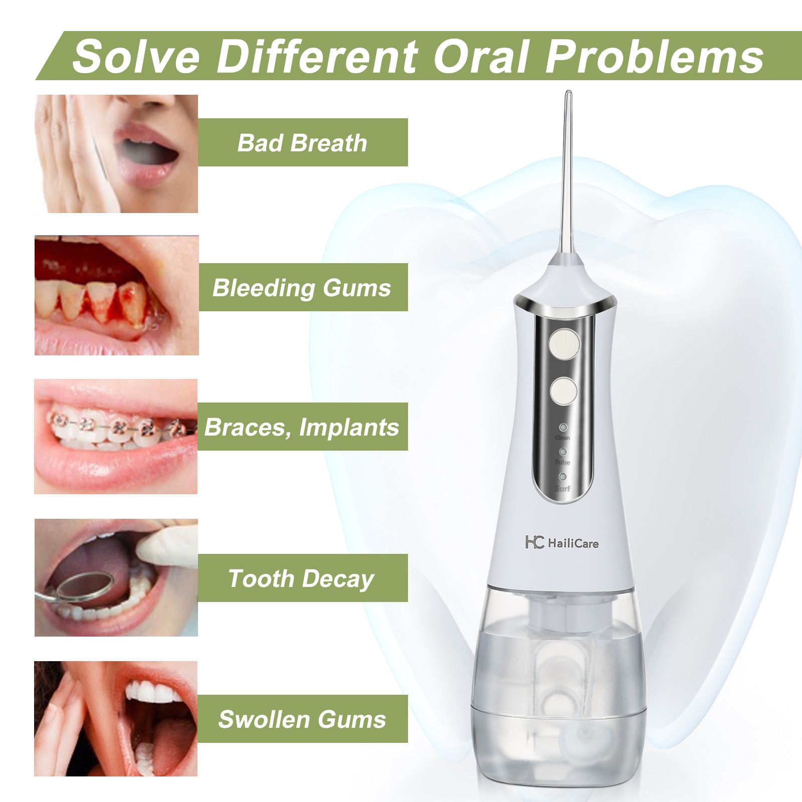 3 Modes Oral Irrigator 