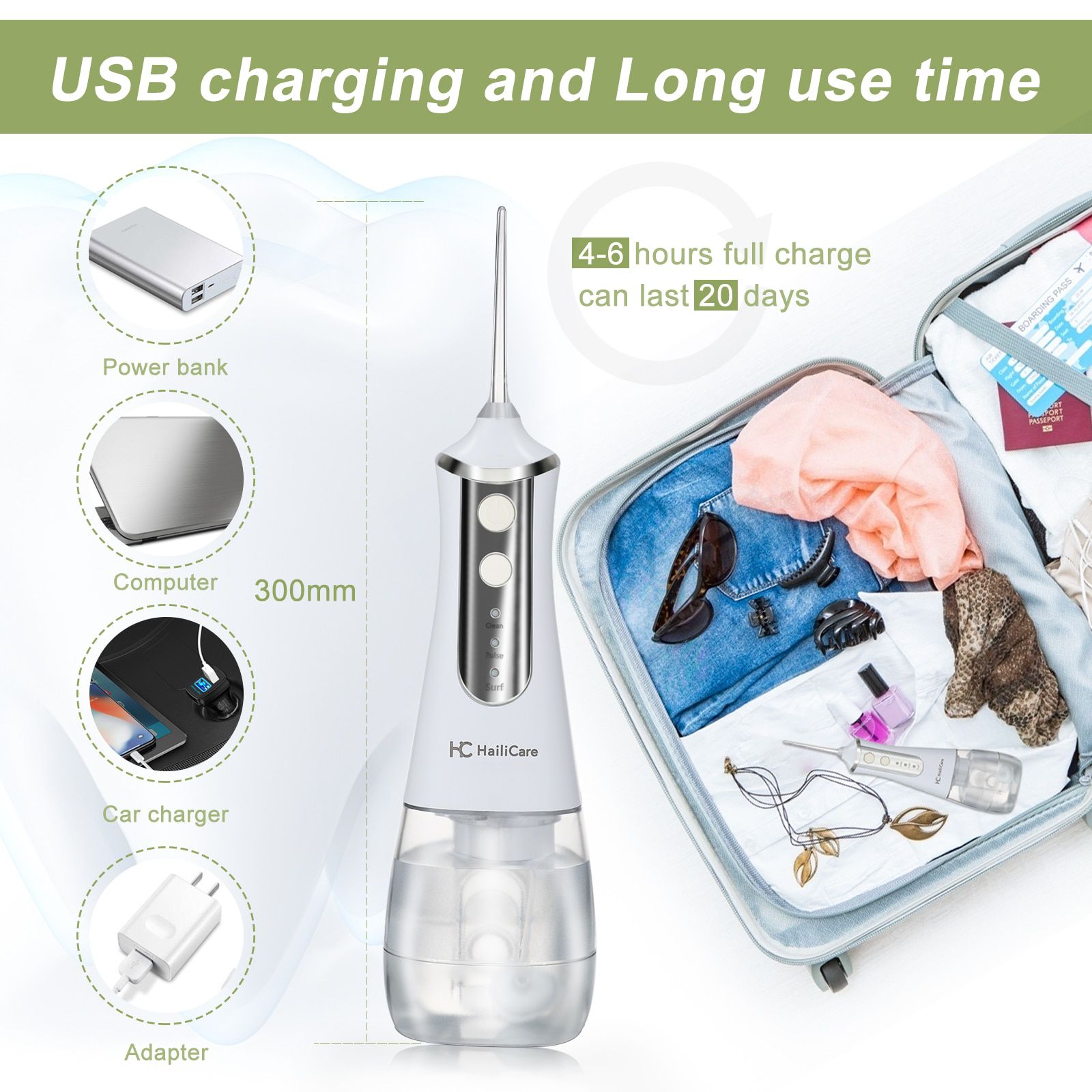 3 Modes Oral Irrigator 