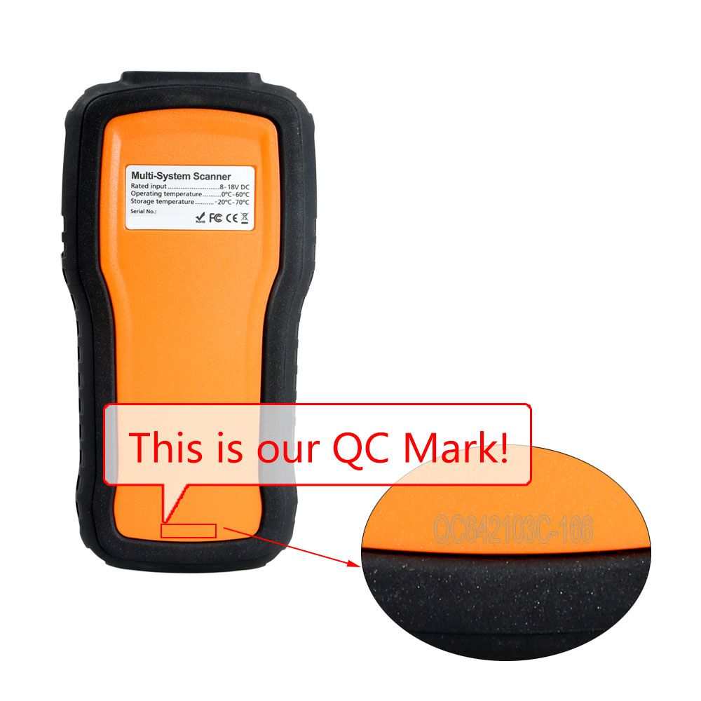 Foxwell NT520  QC MARK 