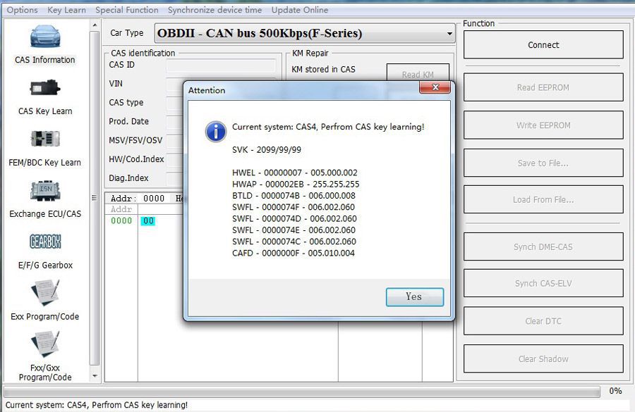 GODIAG CAS4 & CAS4+ Test Platform