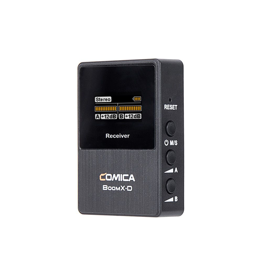COMICA BoomX-D 2.4G Digital Mini Wireless Microphone Rec