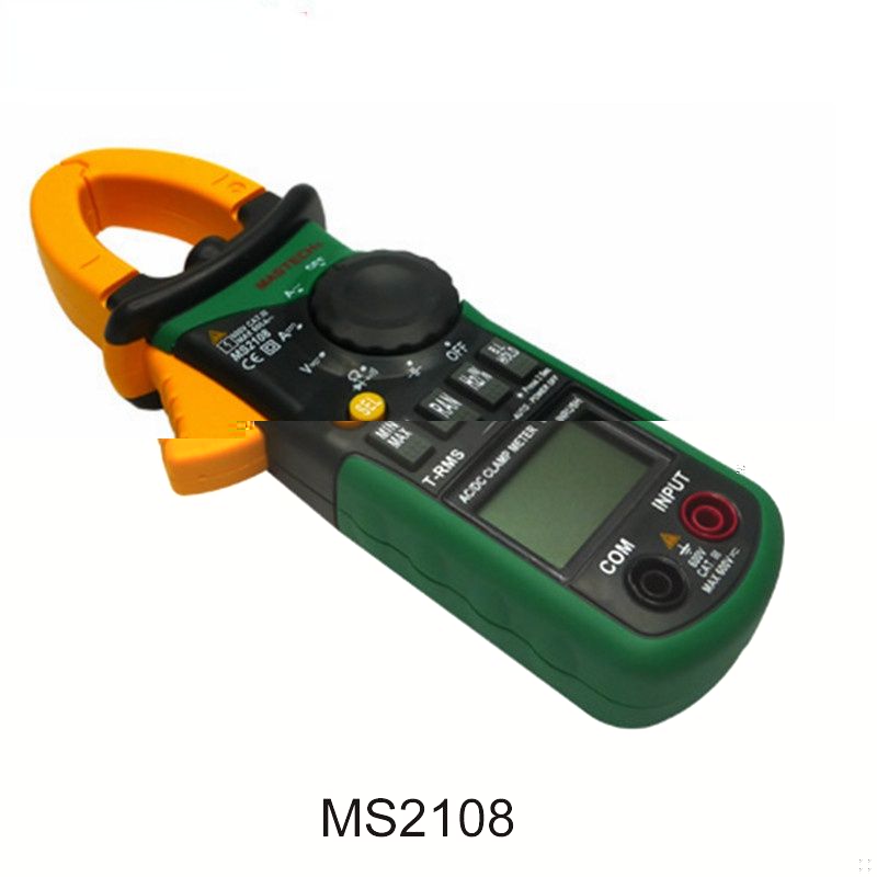 MS2108 Digital AC/DC Clamp Meter