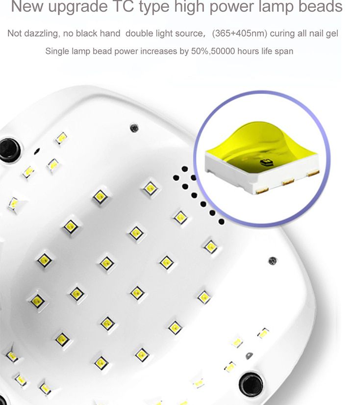 Nail Dryer UV LED Lamp For 
