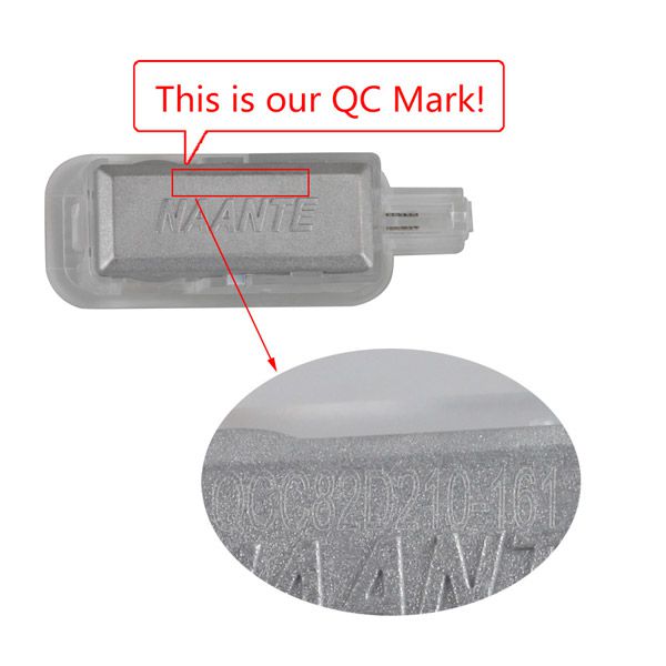 Original Naante Super Cool Logo Car Auto Special Supper Door Lamp Welcome Light for AUDI