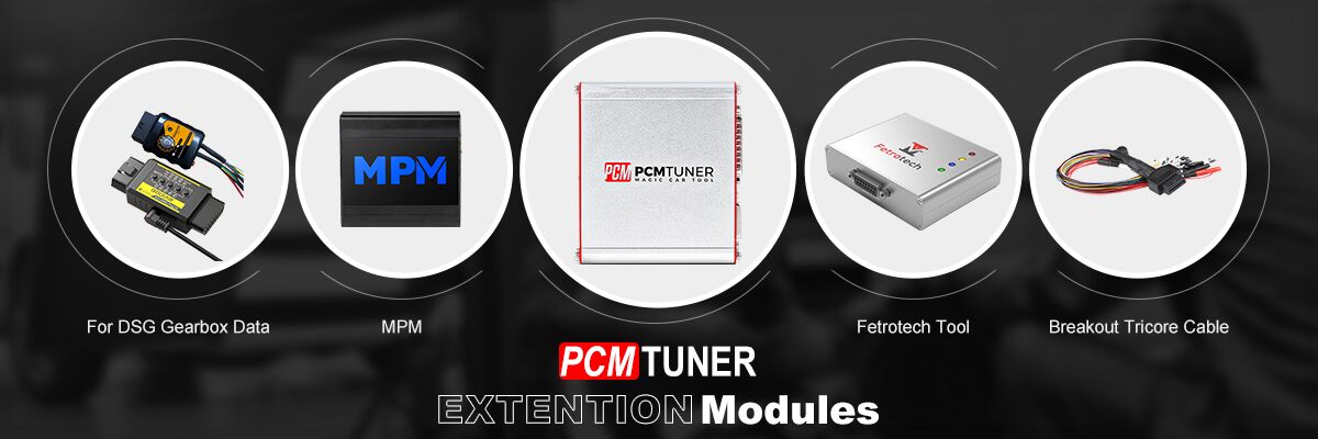 PCMTuner Extention Module