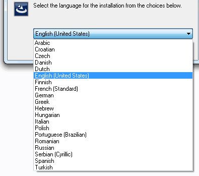 PSA-COM supported languages