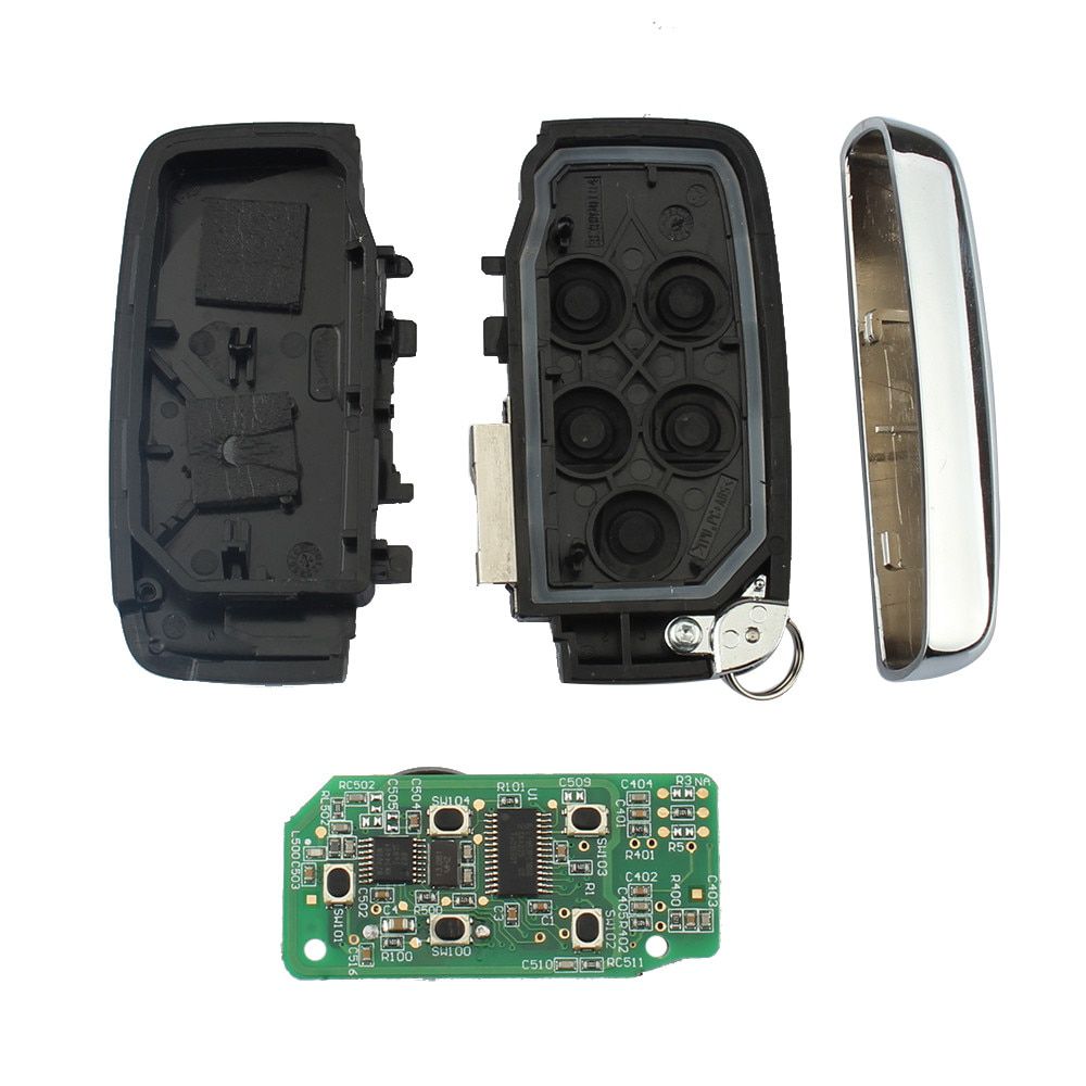 Smart Remote Control Car Key 5 Buttons Fob 315MHz/433Mhz