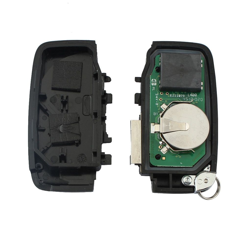 Smart Remote Control Car Key 5 Buttons Fob 315MHz/433Mhz