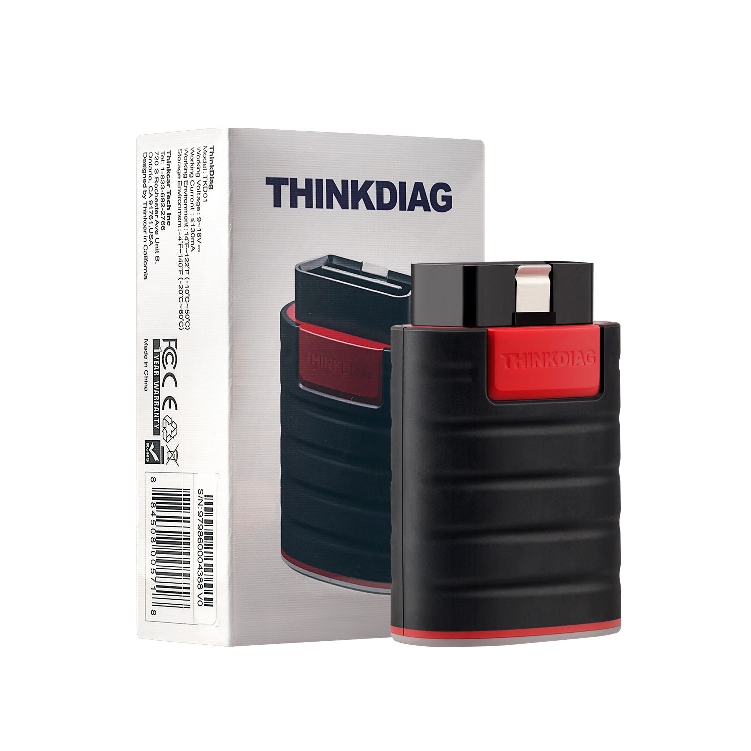 10pcs/lot Thinkcar Thinkdiag New Boot Full Software Rese