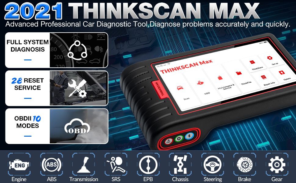 Thinkcar Thinktool Max OBD2 Scanner