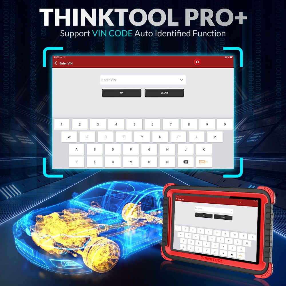 Thinkcar Thinktool Pros+ OBD2 Scanner