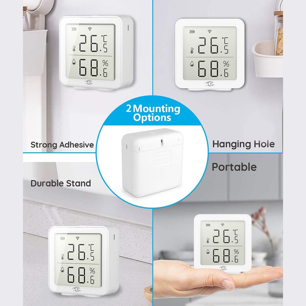 WIFI Temperature And Humidity Sensor 