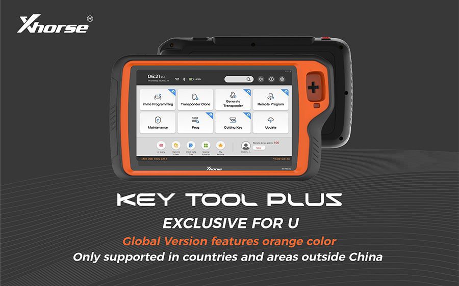 Xhorse VVDI Key Tool Plus 